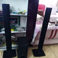 باند و ساب ایستاده الجی سالم و تمیز|سیستم صوتی خانگی|فردیس, فرامرزیه|دیوار