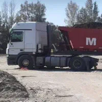 تریلی اکتروس پلاک منطقه