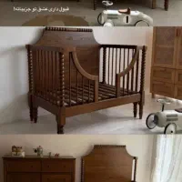 تخت خواب /کمد بچه / اقساطی /پیش پرداخت ۱۰ م|تخت و صندلی بچه|تهران, والفجر (افسریه)|دیوار