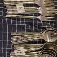 مجموعه قاشق چنگال اکسیر|ظروف سرو و پذیرایی|تهران, قزل قلعه|دیوار