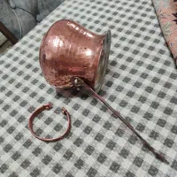 قهوه جوش و دستبند مسی