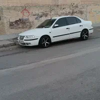 سمند ۹۵ کامل رنگ