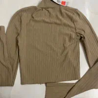 کراپ آستین بلندترک