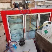 تعمیرات انواع یخچال فریزر خانگی ،صنعتی وفروشگاهی