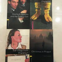 ۴ عدد کتاب انگلیسی