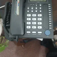 techno tel   گوشی تلفن رومیزی تکنوتل