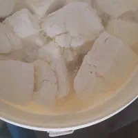 انواع لبنیات محلی نمین