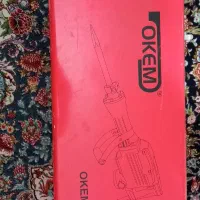 چکش ۵۰کیلویی اوکم و سنگ فرز