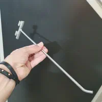 چوب لباسی،چوب کار،شاخک،تیله ای،گیره دار|بندرخت و رختآویز|قم, باجک سه|دیوار