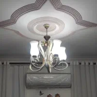 ۲ عدد لوستر