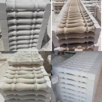 نرده سنگی ازتولید ب مصرف قیمت مناسب|حراج|کهریزک, |دیوار