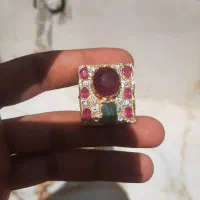 انگشتر کلکسیونی جواهری امپراطوری|جواهرات|شادگان, |دیوار