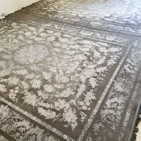 2 تخته فرش ۱۲۰۰ شانه مدرن / آکرلیک وینتیج