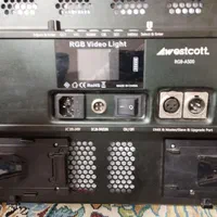 ویدئو لایت وسکات A500 RGB فیلمبرداری تجهیزات عکاسی|دوربین عکاسی و فیلم‌برداری|تهران, جی|دیوار