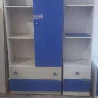 فروش انواع کمد وتخت نوزاد ونوجوان زیر قیمت بازار|تخت و سرویس خواب|لردگان, |دیوار