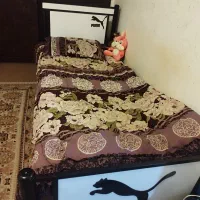 تخت خواب ۲عدد|تخت و سرویس خواب|اهواز, کوی جانبازان(دانش)|دیوار