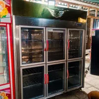 فریزر ایستاده ویترینی فروشگاهی شش در دوموتوره|فروشگاه و مغازه|اهواز, کوی رمضان|دیوار