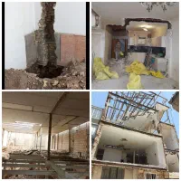 تخریب ساختمان صفر تا صد|خدمات پیشه و مهارت|قم, حنیف نژاد|دیوار