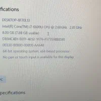 لپتاپ hp i7|رایانه همراه|مرودشت, فاز اول شهرک فرهنگیان|دیوار