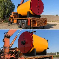 دیگ روغن داغ 2.500.000 / با پشتیبانی پس از فروش
