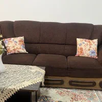 مبل ۱۱نفره|مبلمان خانگی و میز عسلی|رحیمآباد, |دیوار