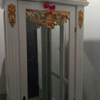 بوفه سفید طلایی