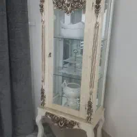 ویترین و میز تلویزیون|میز تلویزیون|رشت, کوی مهر|دیوار