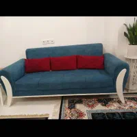 مبل و میز غذاخوری ست کامل نو|مبلمان خانگی و میز عسلی|کردکوی, |دیوار