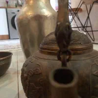 آنتیک تمیز قدیمی کار دست