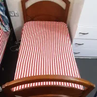 تخت چوب نراد.تشک رویا