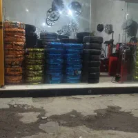 لاستیک نو و دست دوم