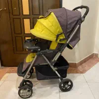 کالسکه خارجی مارک گود بیبی دسته دوطرفه