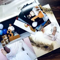 چاپ عکس های موبایل شما +شاسی +قاب