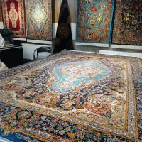 فرش های دستباف گونه ابریشم ( فرش ماندگار)