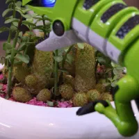 ربات دایناسور کنترلی دودزا و سنسور دار مدل K29|اسباب‌‌بازی|تهران, پردیسان|دیوار