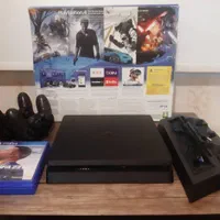 PS4 slim نو و بسیار تمییز ریجن2(ژاپن)