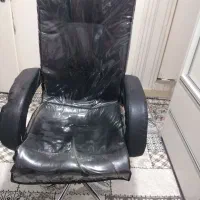 صندلی چرخدار کار کرده وتمیز با بدنه کاور شده|صندلی و نیمکت|اسلام‌شهر, شهرک قائمیه|دیوار