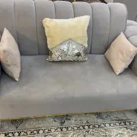 فروش مبل مدل صدفی و میز عسلی|مبلمان خانگی و میز عسلی|تویسرکان, |دیوار