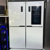 یخچال فریزر دوقلو جنرال دورین دور ۴۴فوت ۳سال گارا