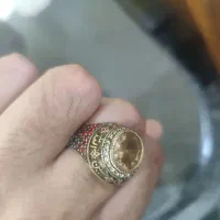 انگشتر برنجی عتیقه