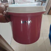 سطل برنج|ظروف نگهدارنده، پلاستیکی، یک‌بارمصرف|اصفهان, کردآباد|دیوار