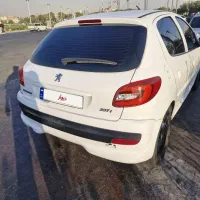 207 مدل 90 فرانسه بی رنگ