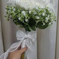 دسته گل عروس