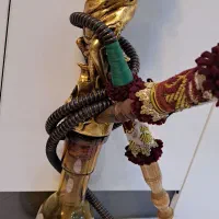 قلیان چوبی نونو|کلکسیون و سرگرمی|تهران, افسریه شمالی|دیوار