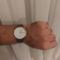 ساعت مچی بند چرم