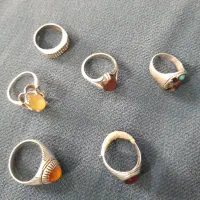 انگشتر نقره