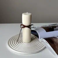 شمع های دستساز ژورنالی /ست شمع/عمده و تک|صنایع دستی و سایر لوازم تزئینی|اسلام‌شهر, شهرک الهیه|دیوار