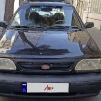 پراید ۸۳ زیر خاکی