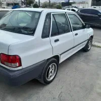 پراید مدل ۹۰ بی رنگ