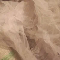 تعدادی زیاد تور سفید